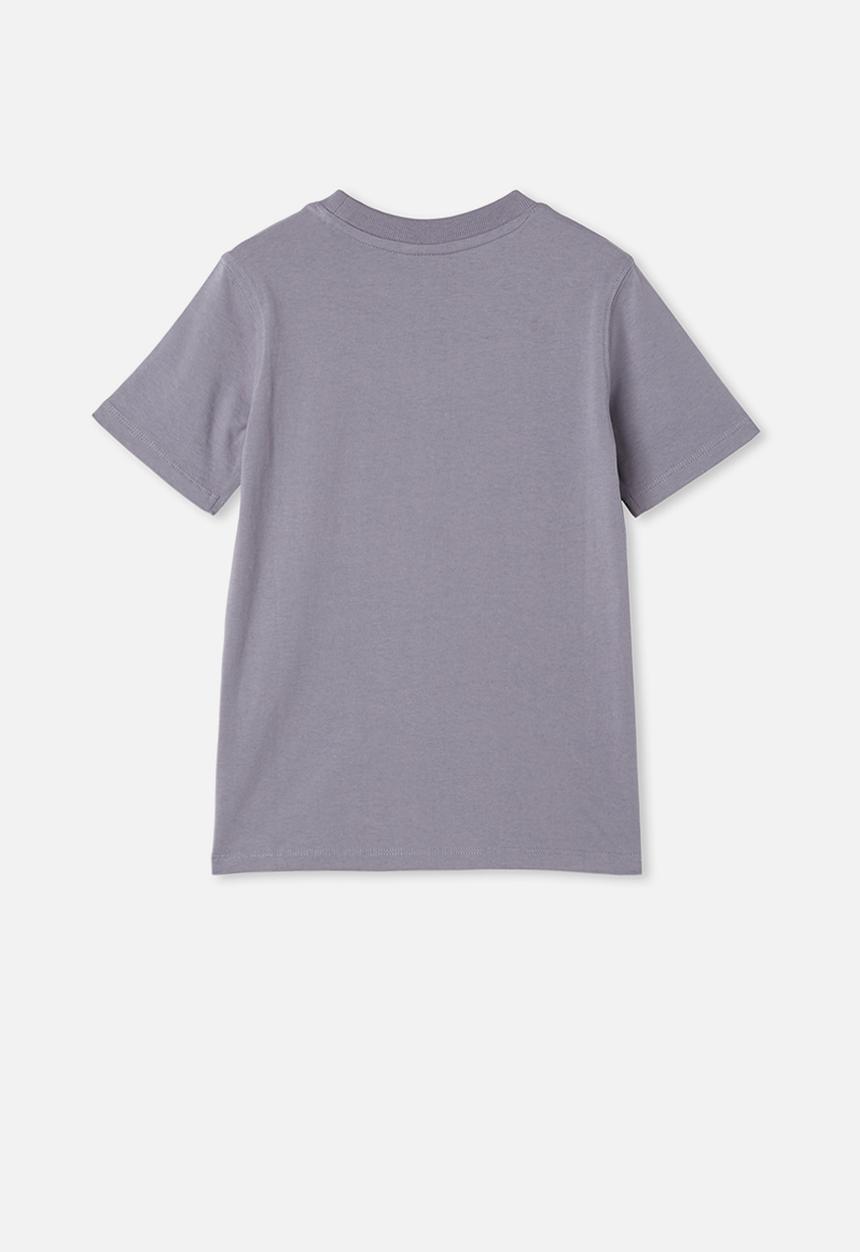 Cotton On - Co-lab short sleeve tee - purple 