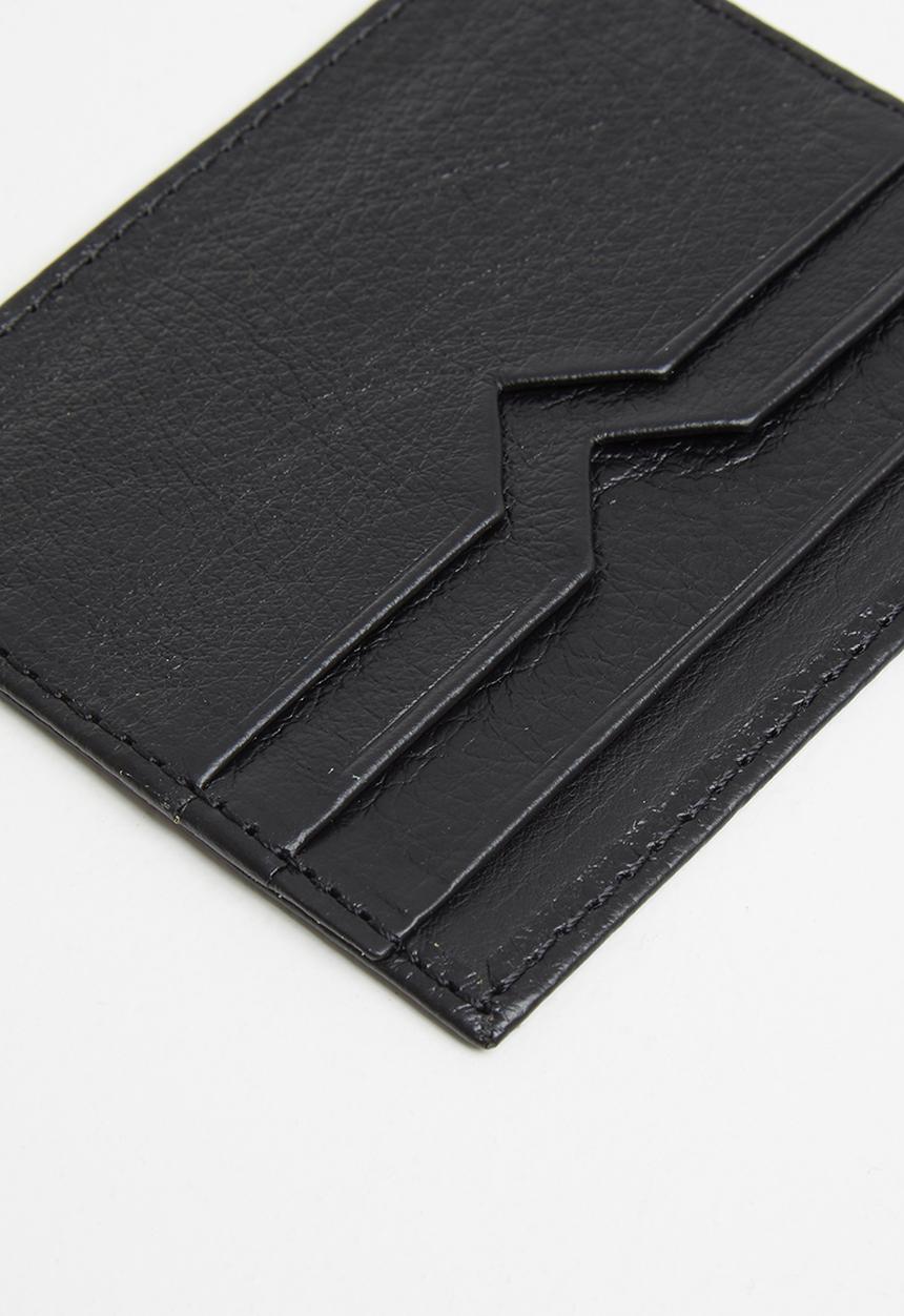 Superbalist - Leather cardholder - black