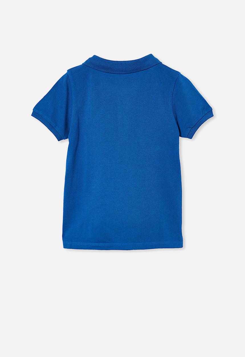 Cotton On - Kendricks polo - blue 