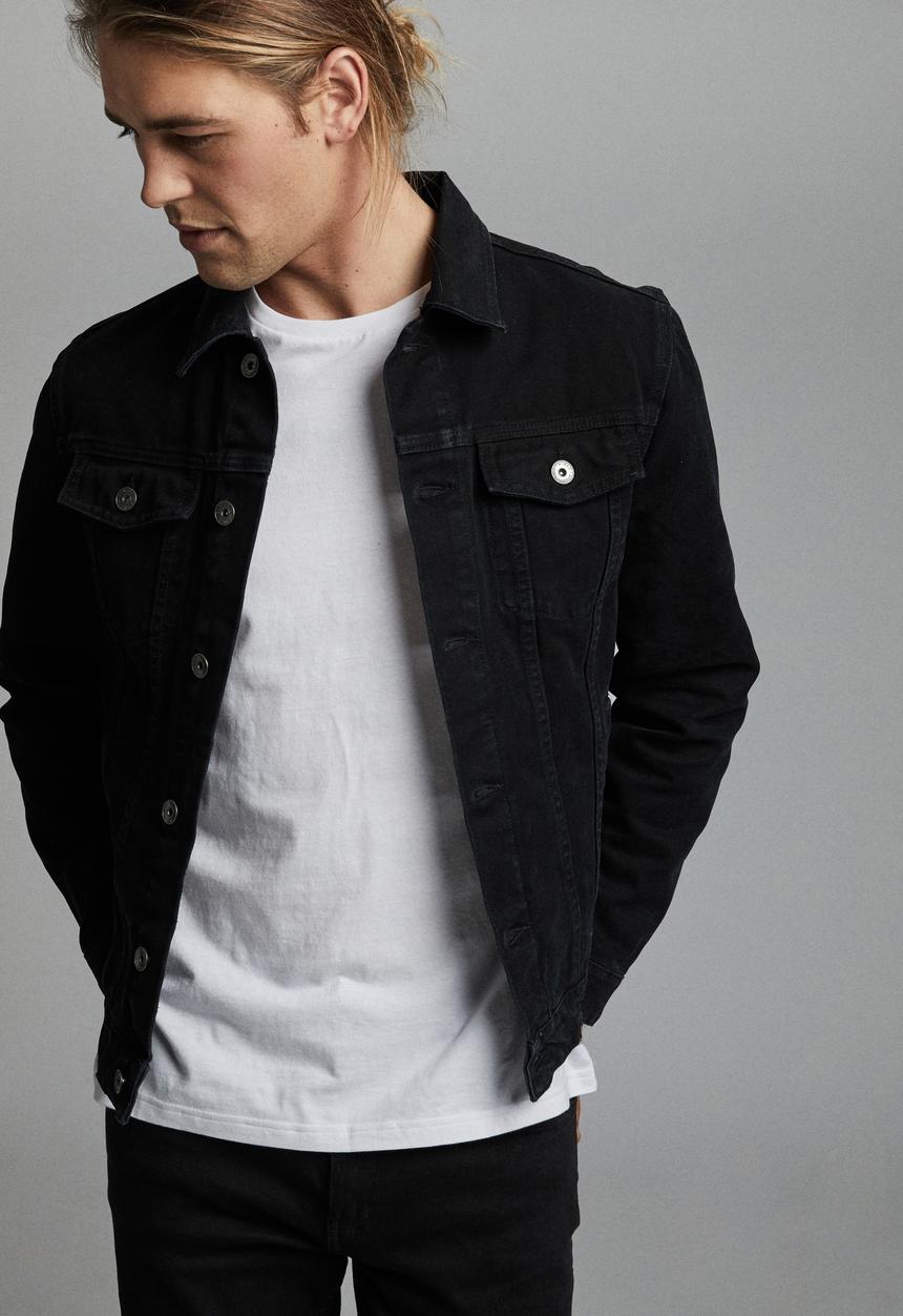 Cotton On - Rodeo jacket - black 