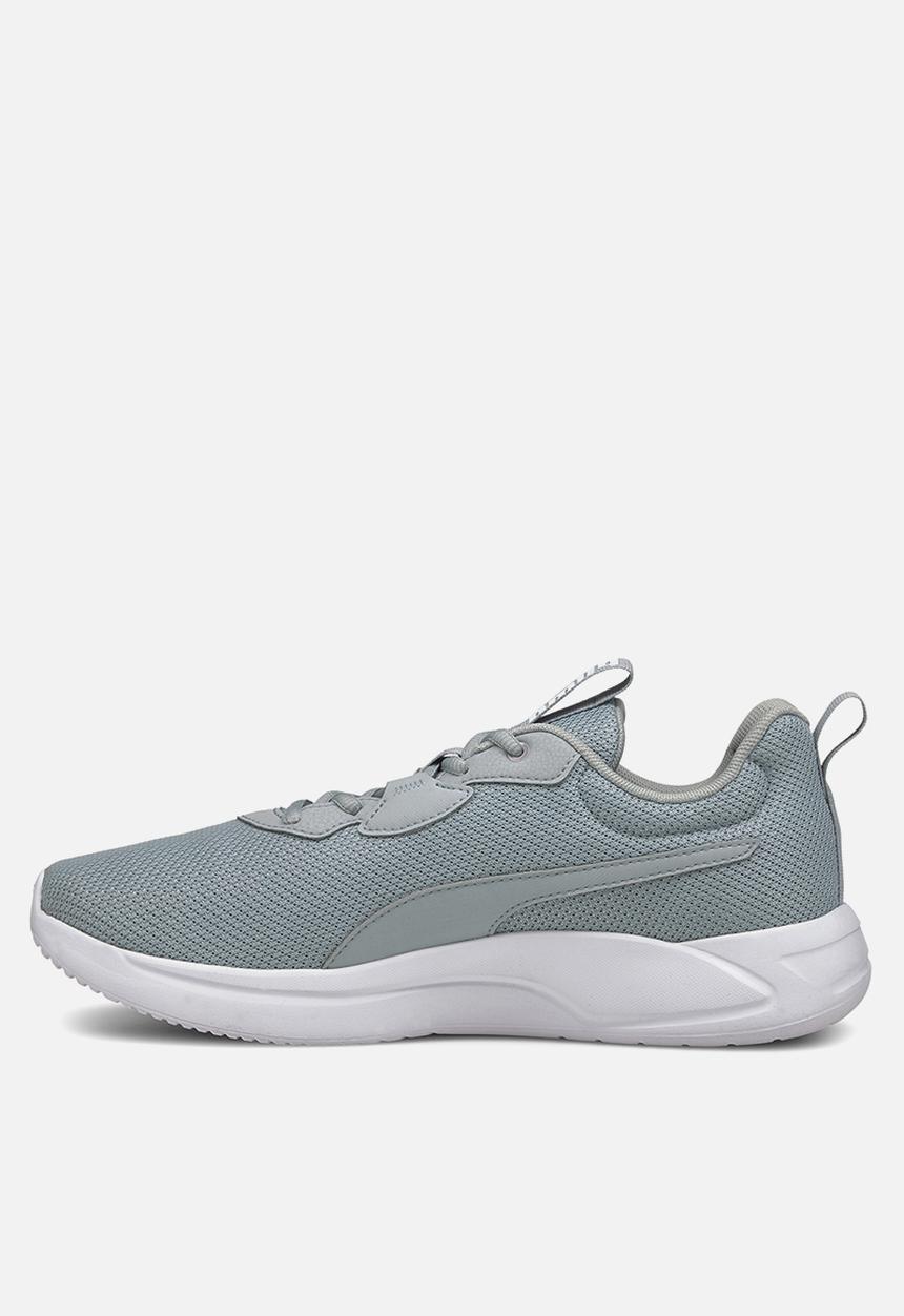 PUMA - Resolve - quarry-puma white