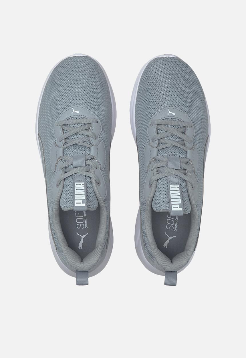 PUMA - Resolve - quarry-puma white