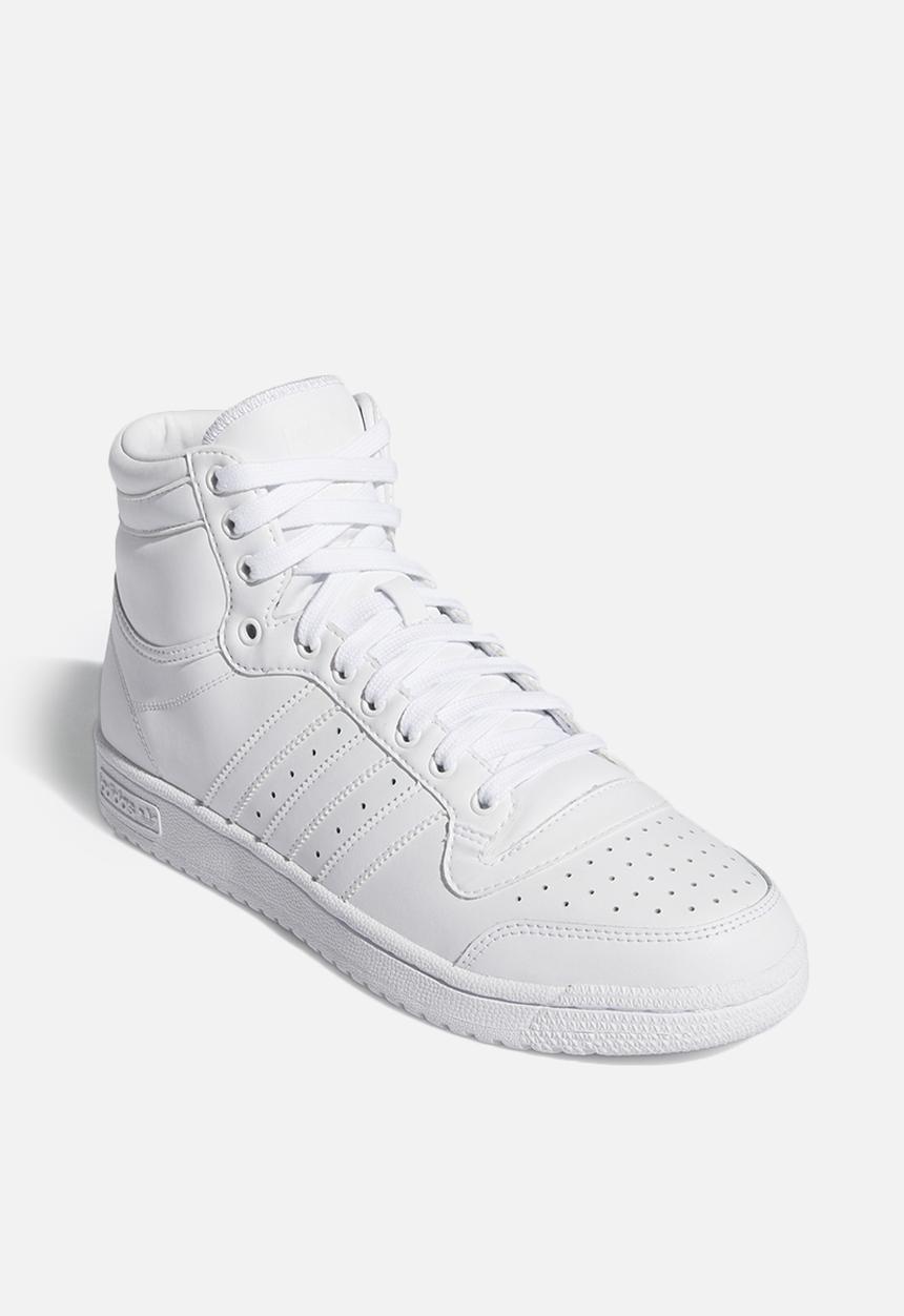 adidas Originals - Top ten - ftwr white/chalk white/ftwr white