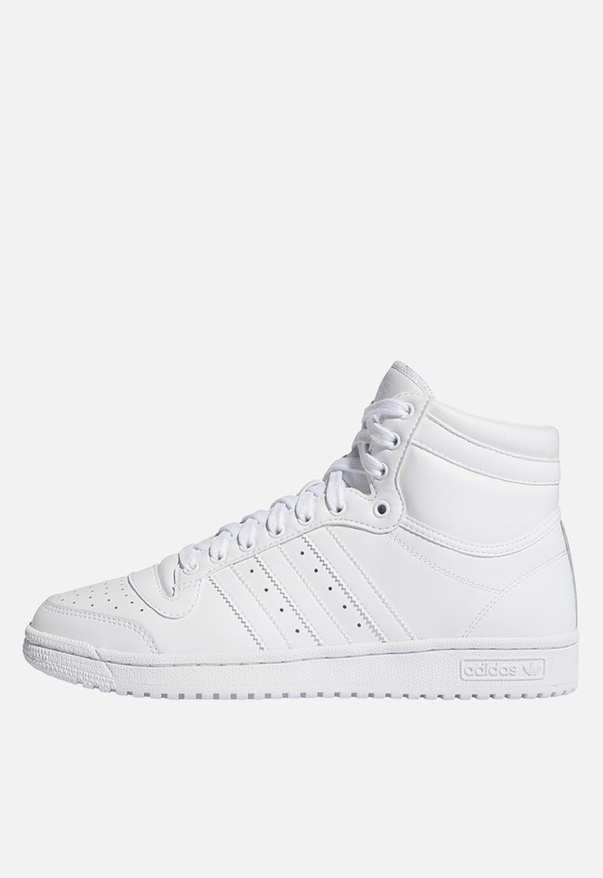 adidas Originals - Top ten - ftwr white/chalk white/ftwr white