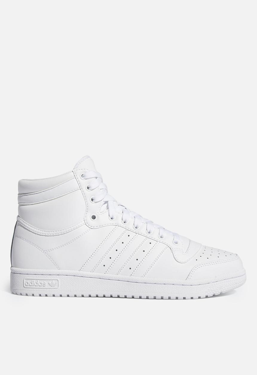 adidas Originals - Top ten - ftwr white/chalk white/ftwr white