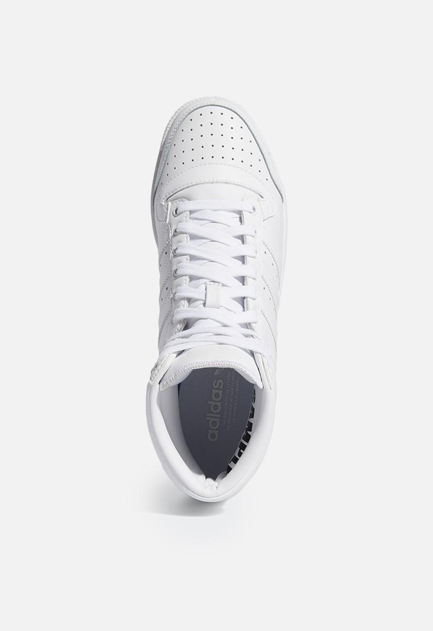 adidas Originals - Top ten - ftwr white/chalk white/ftwr white