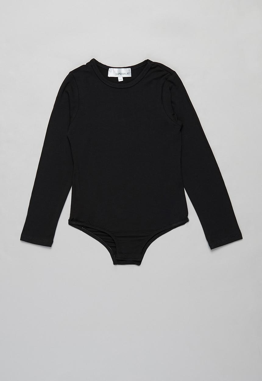 Superbalist - Girls 2 pack bodysuit - black & white 