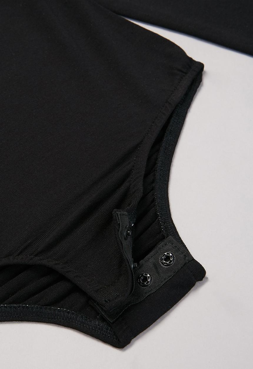 Superbalist - Girls 2 pack bodysuit - black & white 