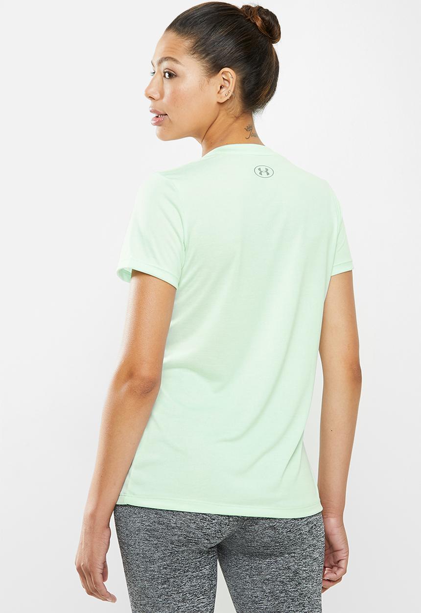 Under Armour - Tech short sleeve twist tee - mint