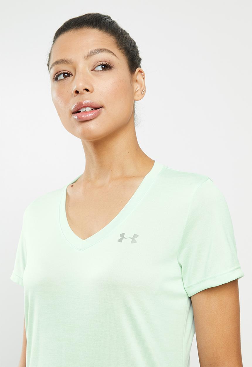 Under Armour - Tech short sleeve twist tee - mint