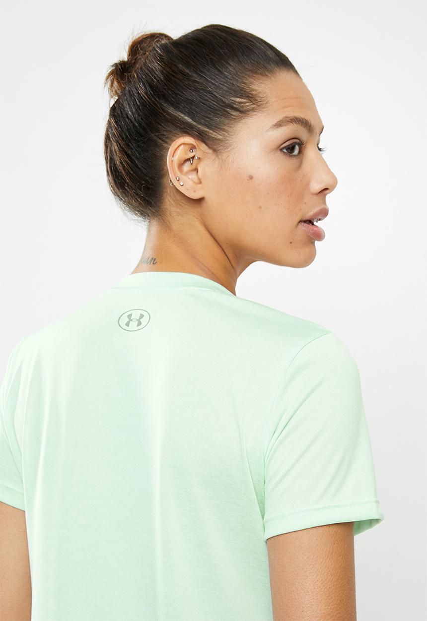 Under Armour - Tech short sleeve twist tee - mint
