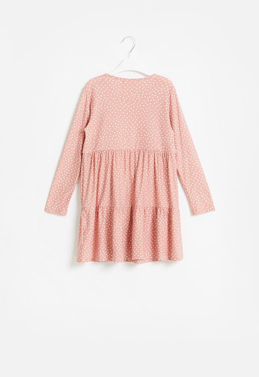 Superbalist Kids - Younger girls tier dress - pink