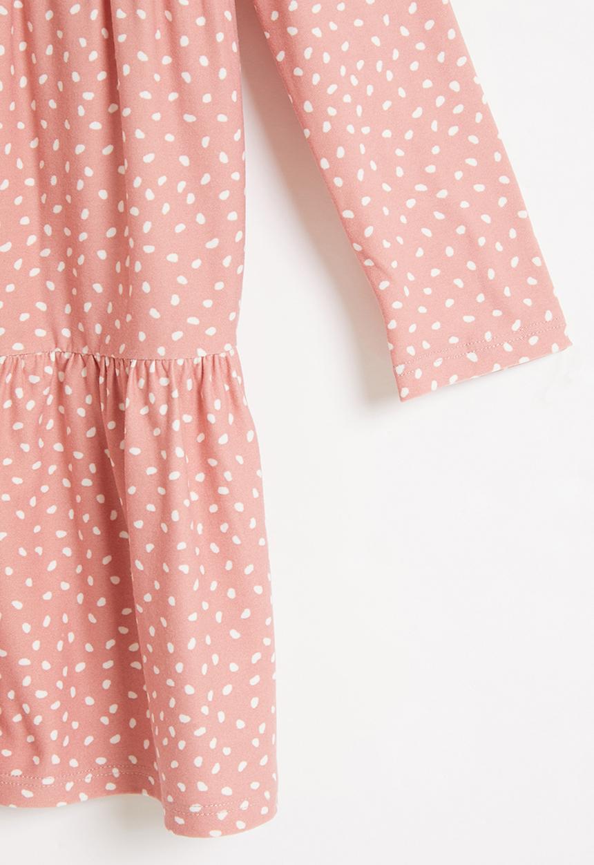 Superbalist Kids - Younger girls tier dress - pink