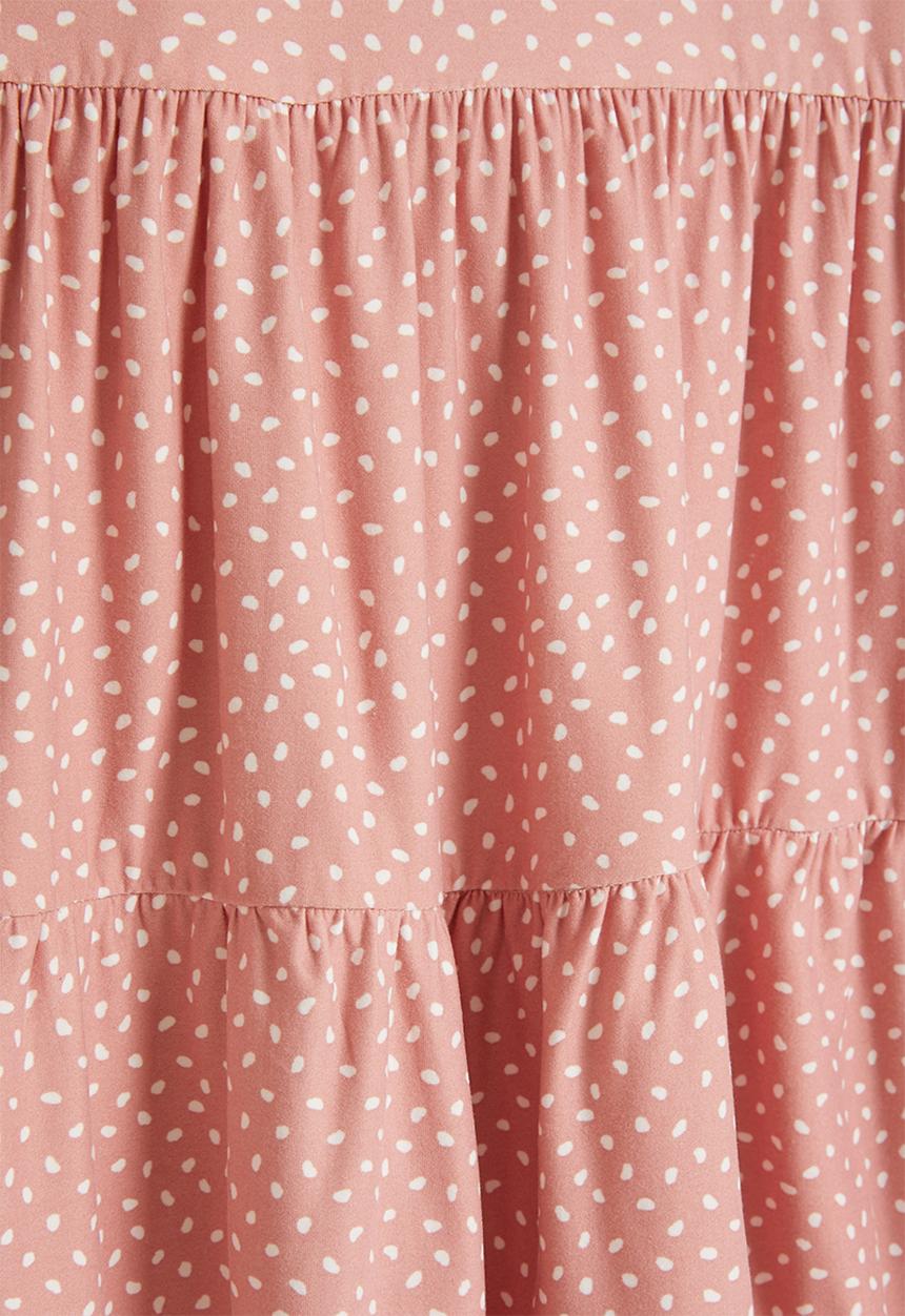 Superbalist Kids - Younger girls tier dress - pink