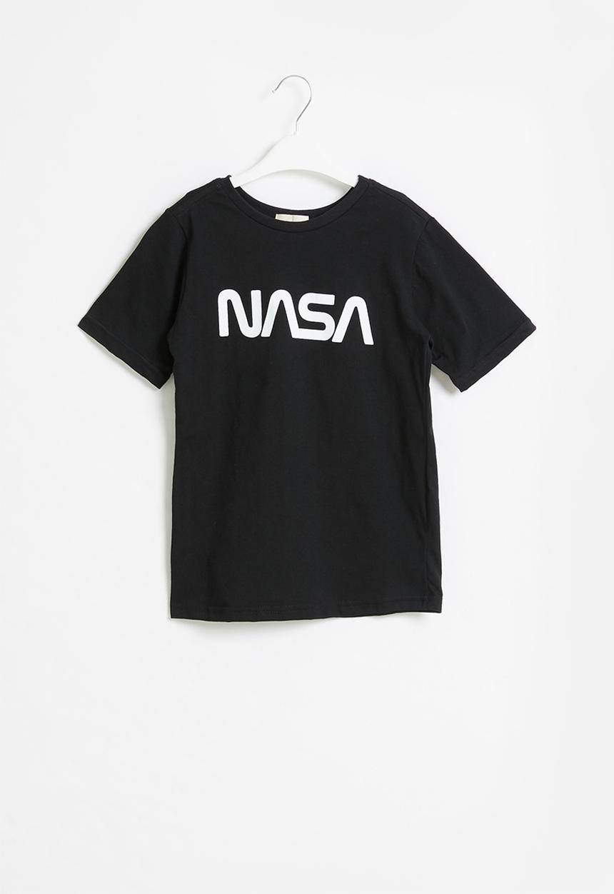 Superbalist Kids - Nasa younger boys tee - black