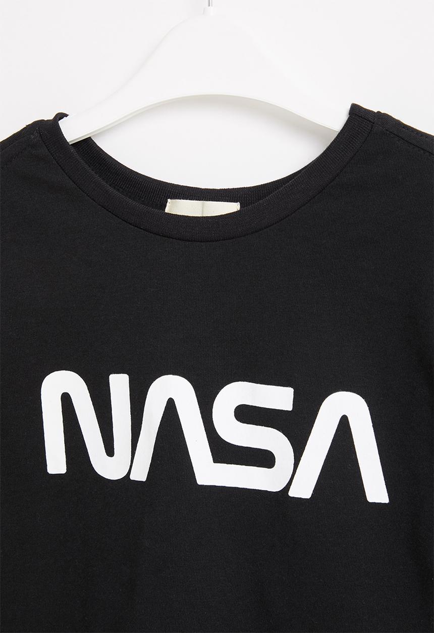 Superbalist Kids - Nasa younger boys tee - black