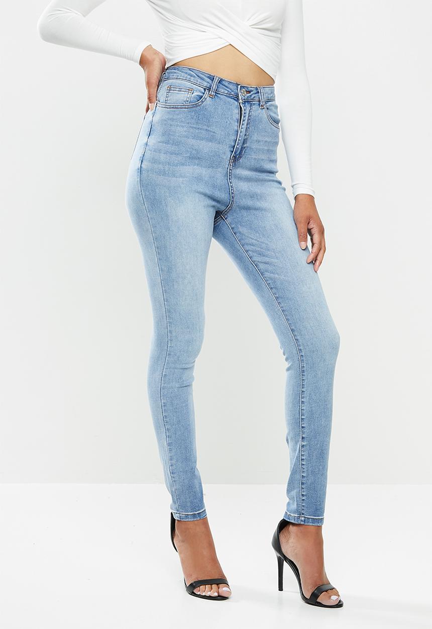Missguided - Assets clean sinner skinny jean - blue