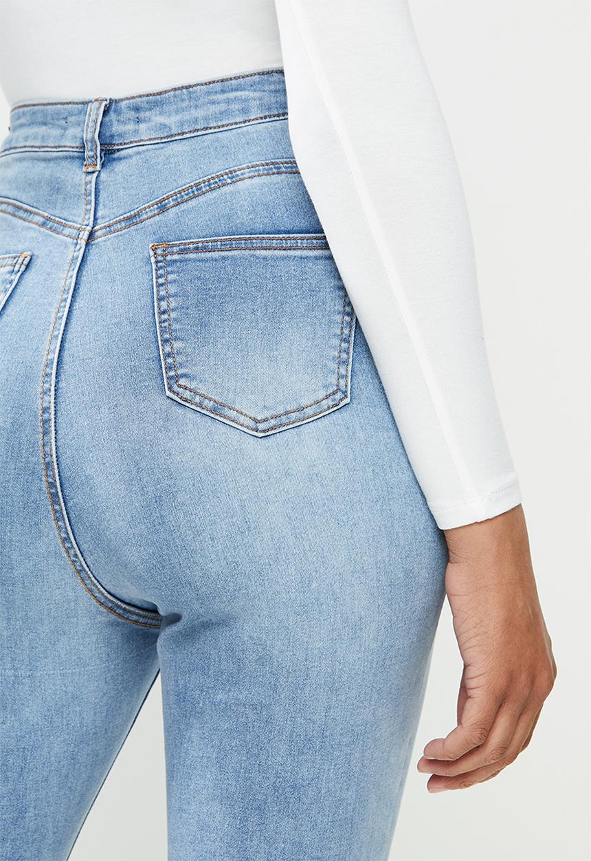 Missguided - Assets clean sinner skinny jean - blue
