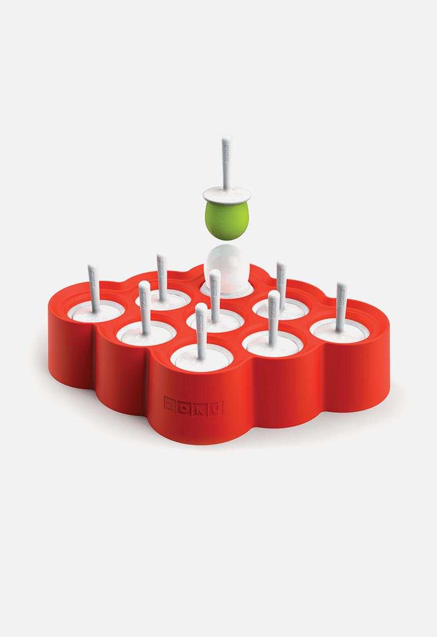 Zoku - Mini pop mold - red