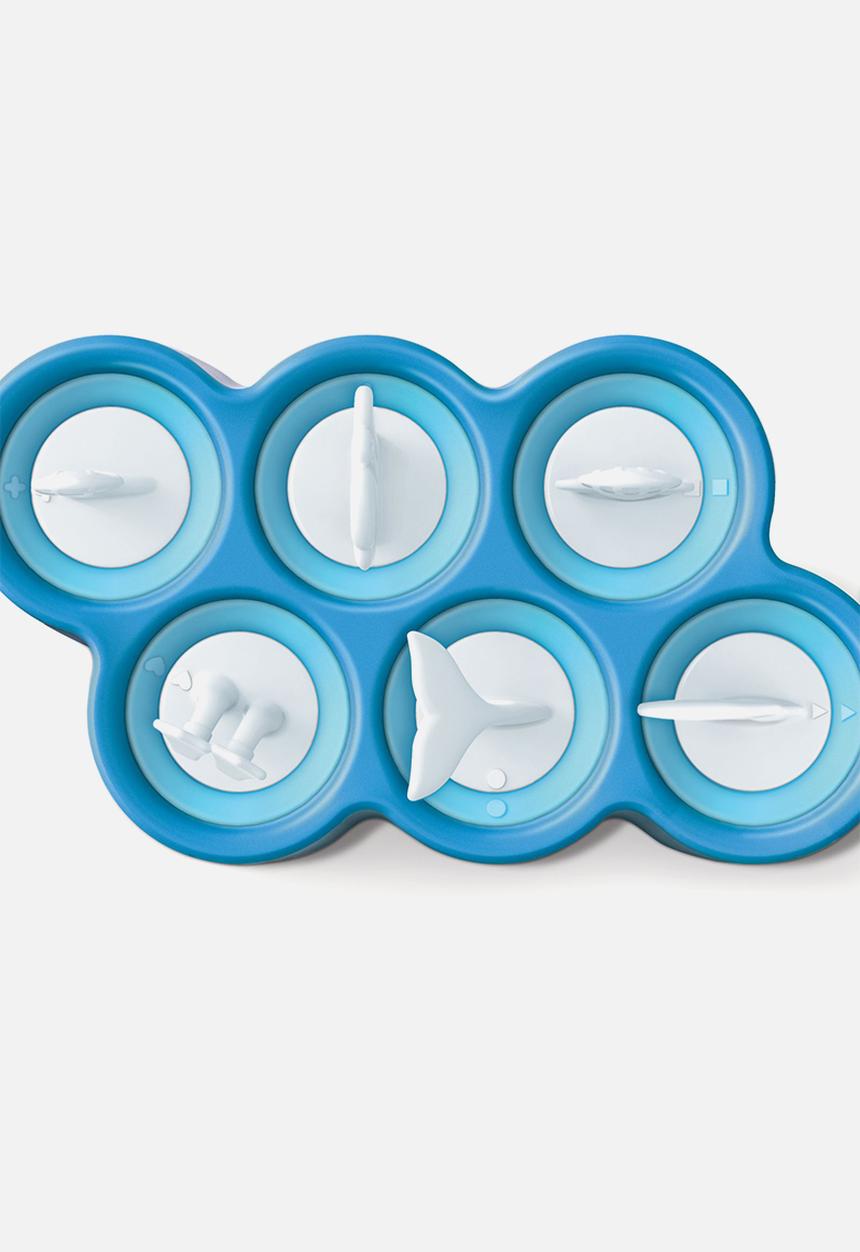 Zoku - Fish pop mold - blue
