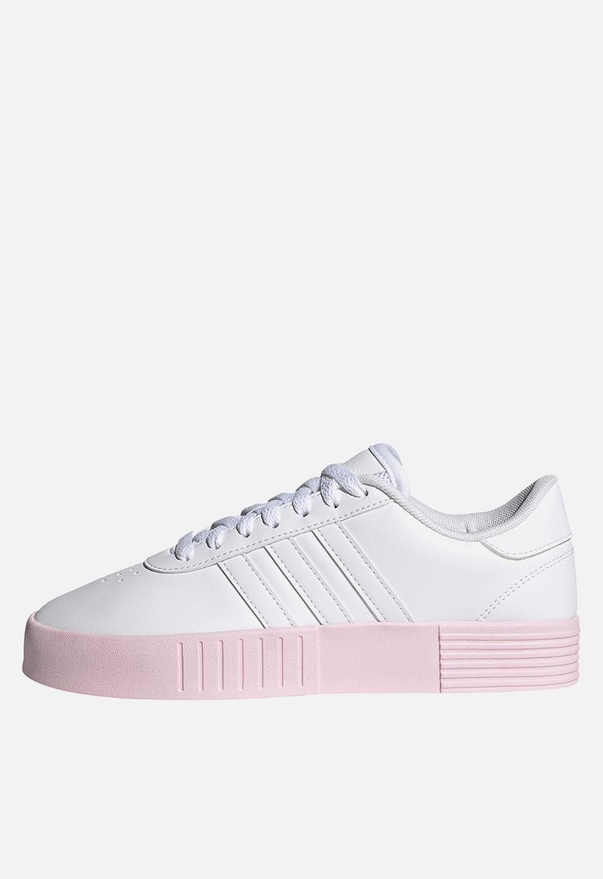 adidas Originals - Court bold - ftwr white/ftwr white/clear pink