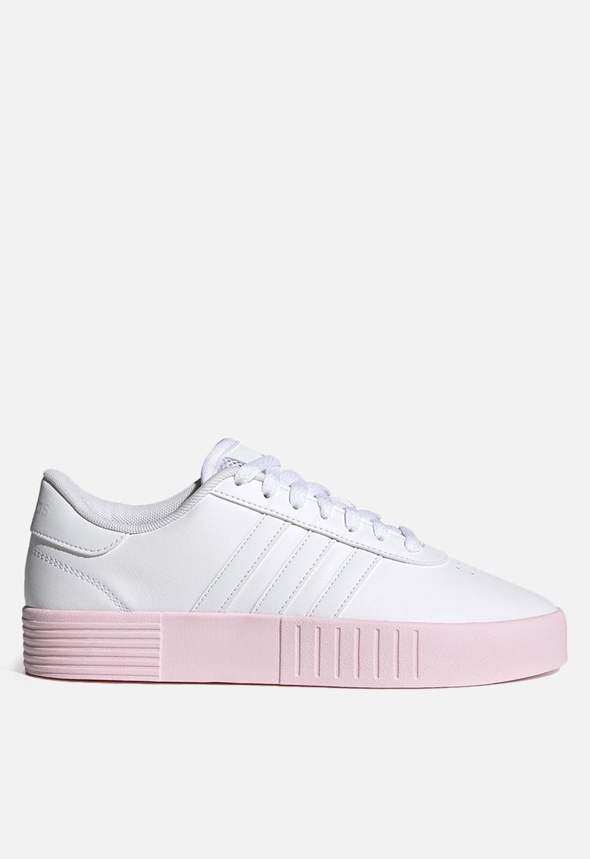 adidas Originals - Court bold - ftwr white/ftwr white/clear pink