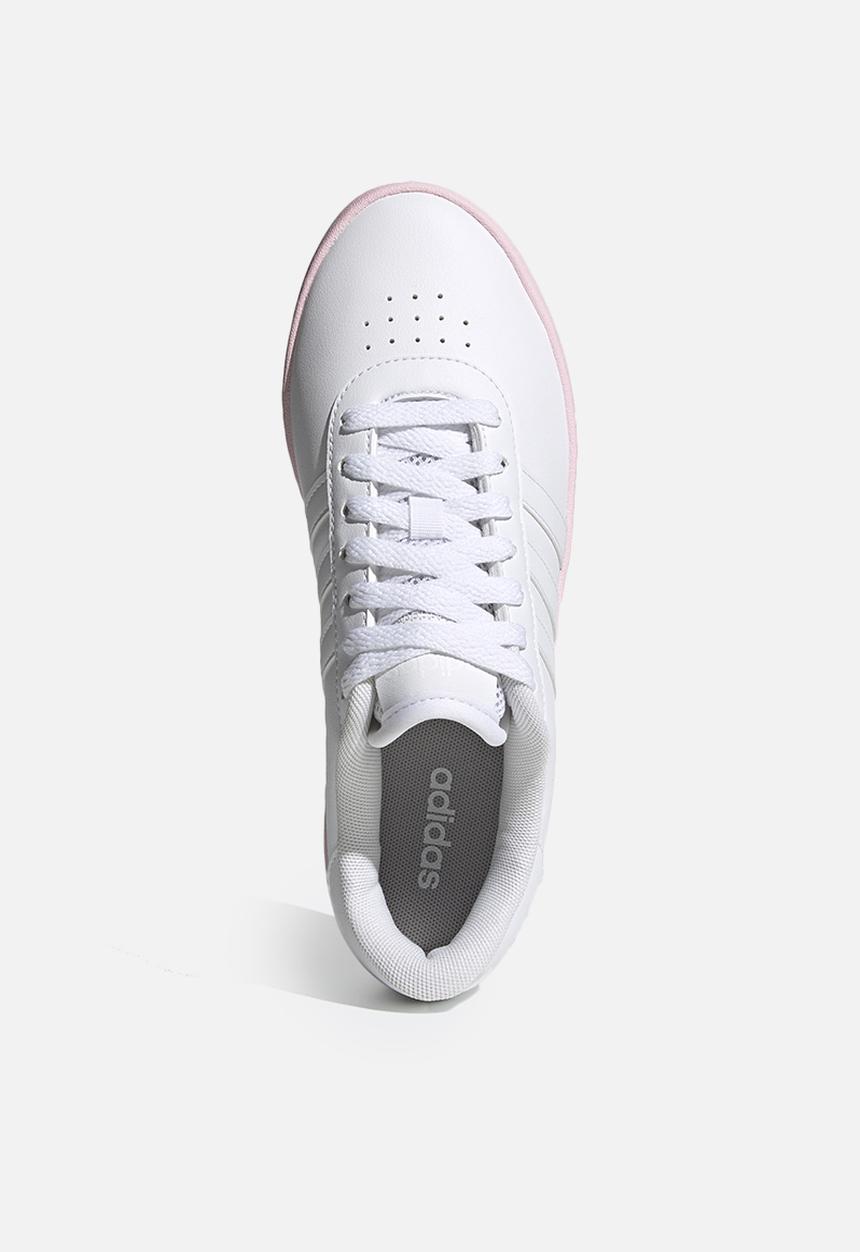 adidas Originals - Court bold - ftwr white/ftwr white/clear pink