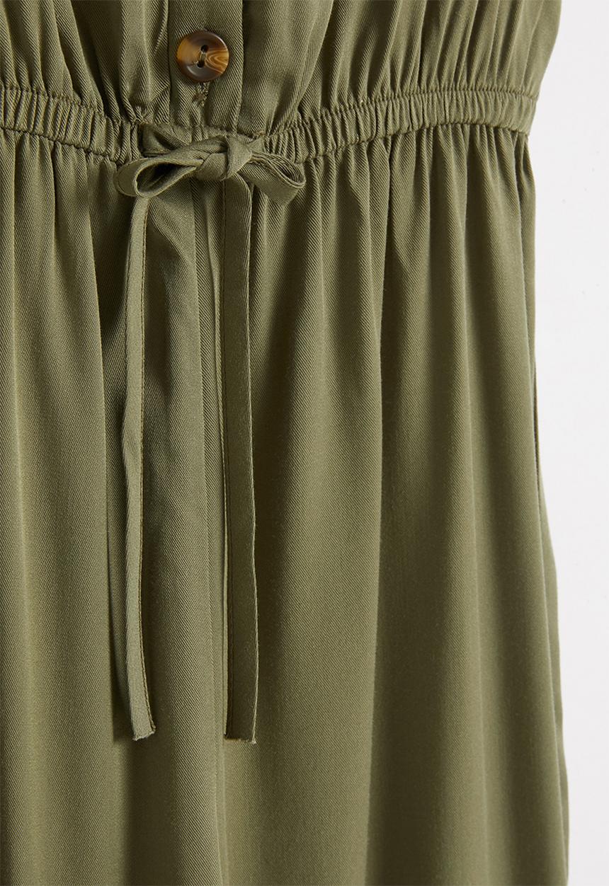 Superbalist - Girls utility jumpsuit - khaki 