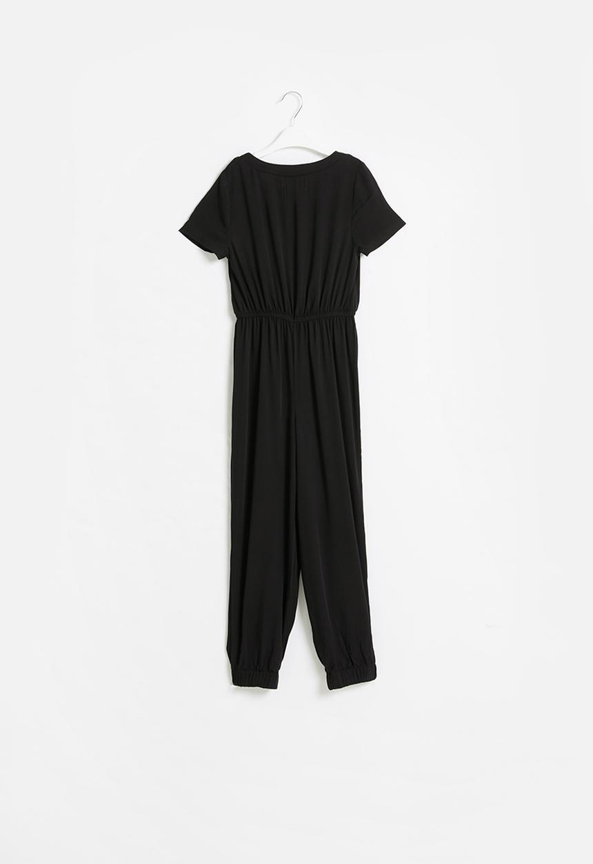 Superbalist - Girls utility jumpsuit - black