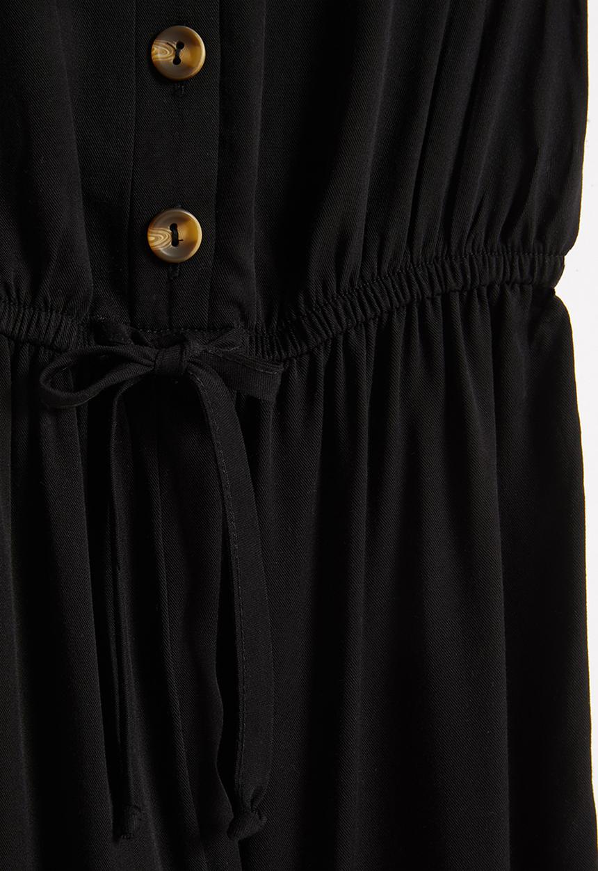 Superbalist - Girls utility jumpsuit - black