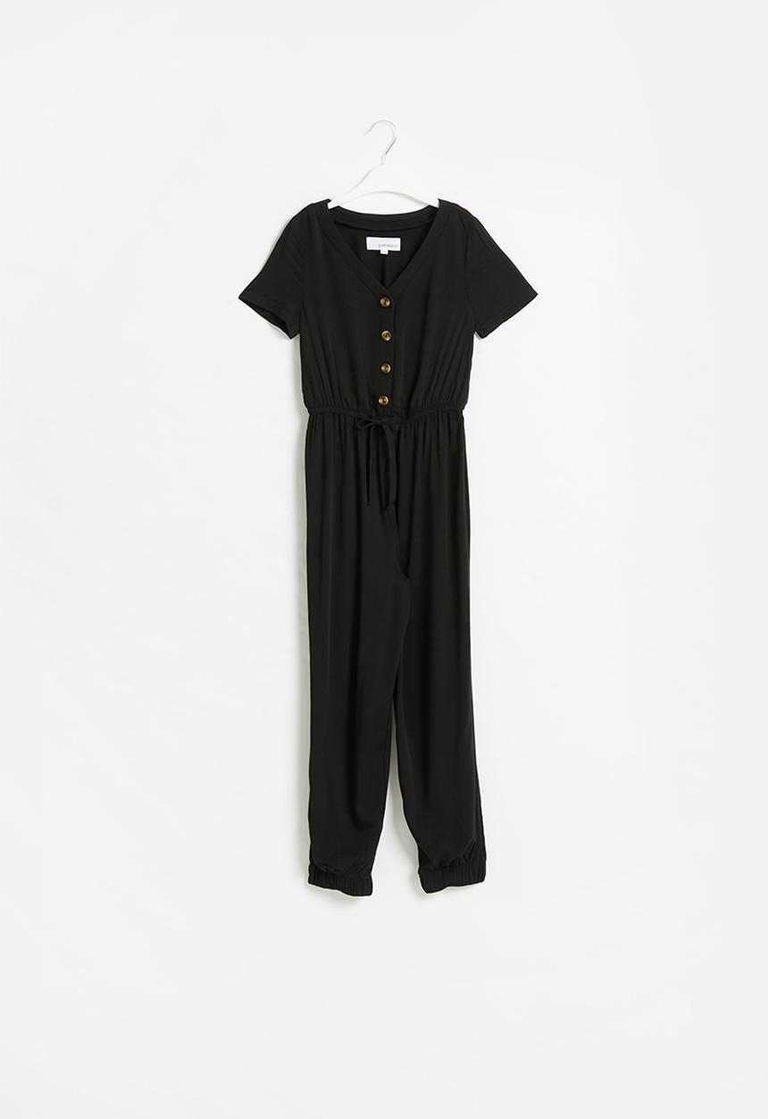 Superbalist - Girls utility jumpsuit - black