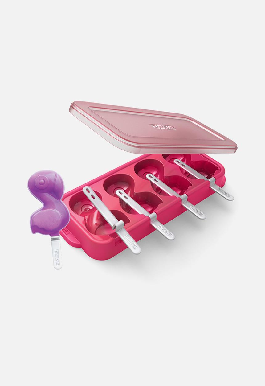 Zoku - Flamingo pop mold - pink