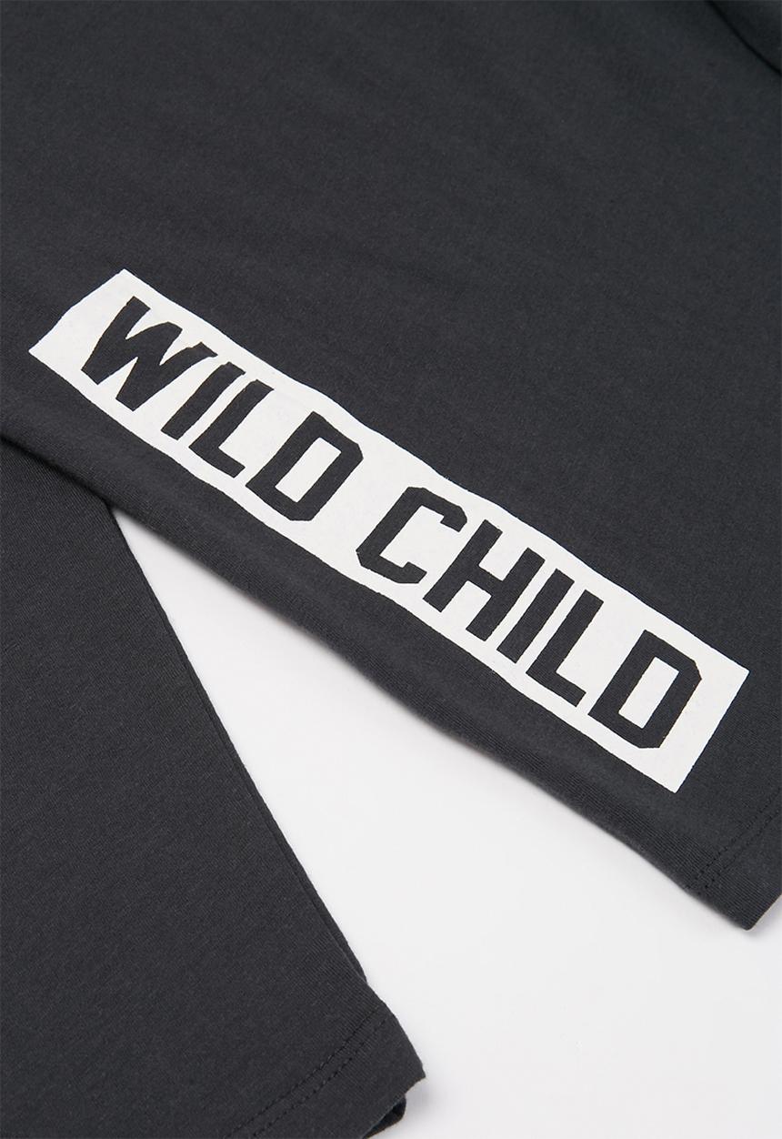 Cotton On - Tom long sleeve raglan tee - phantom