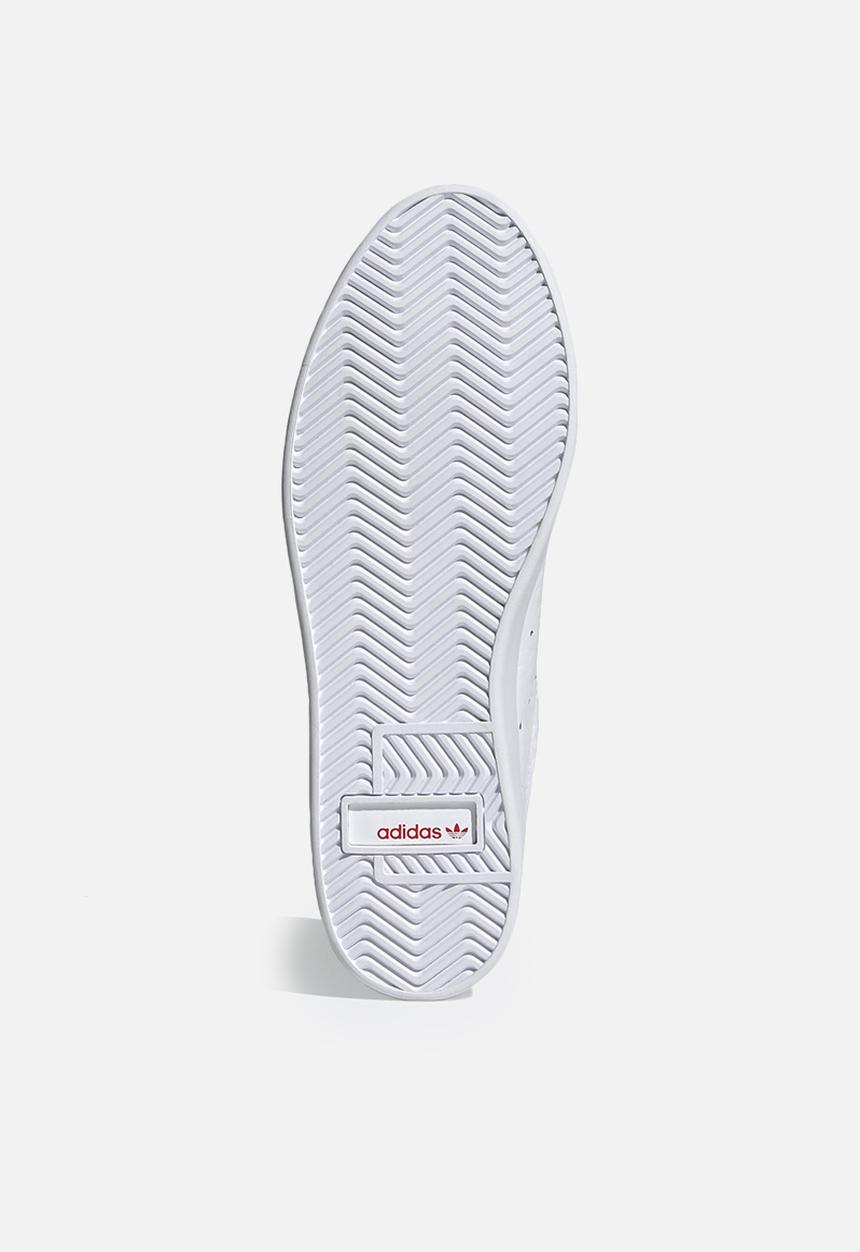 adidas Originals - Adidas sleek w - ftwr white/scarlet/core black