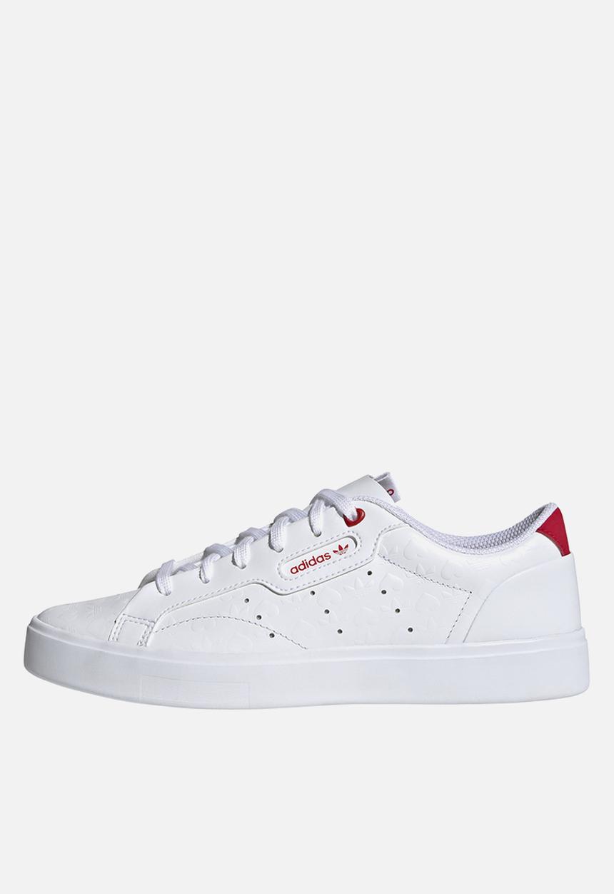 adidas Originals - Adidas sleek w - ftwr white/scarlet/core black