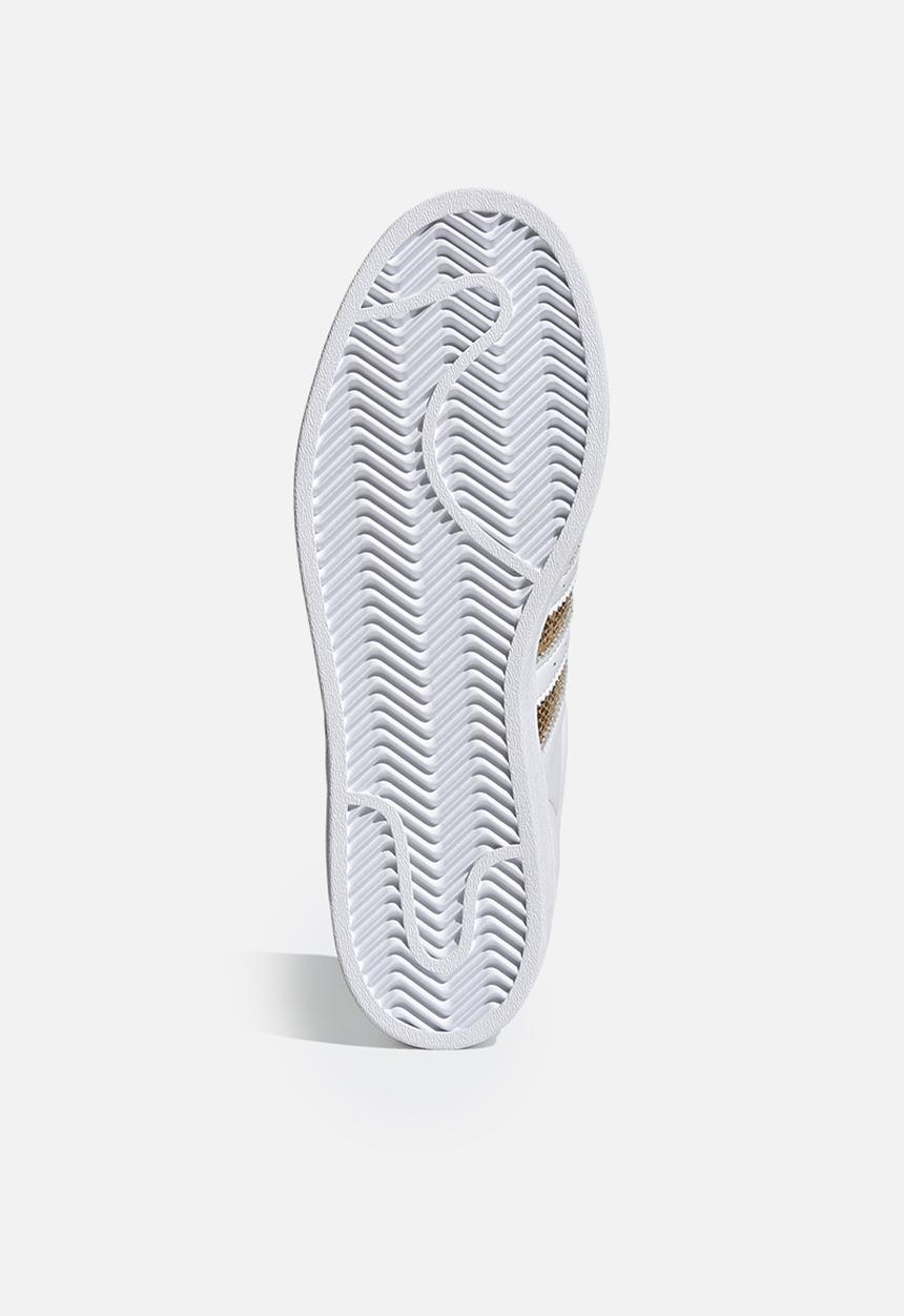 adidas Originals - Superstar w - ftwr white/gold met./ftwr white