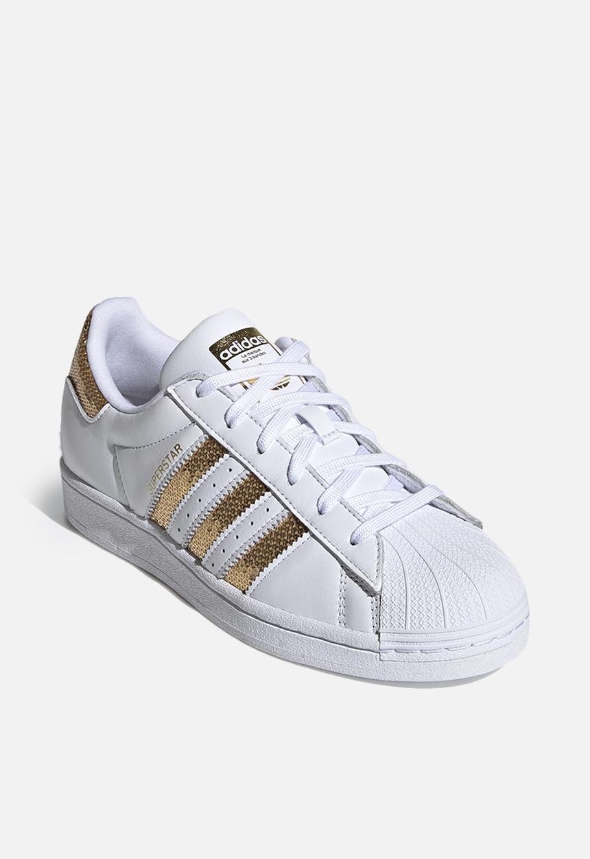 adidas Originals - Superstar w - ftwr white/gold met./ftwr white
