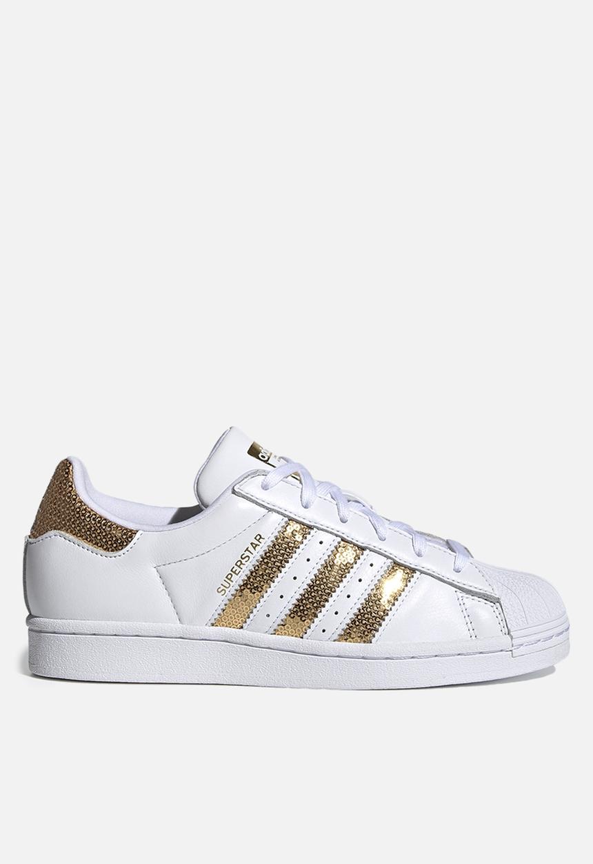 adidas Originals - Superstar w - ftwr white/gold met./ftwr white