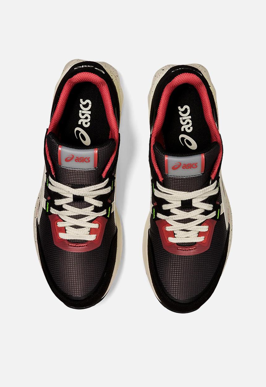 ASICS - Tarther blast - graphite grey/cream
