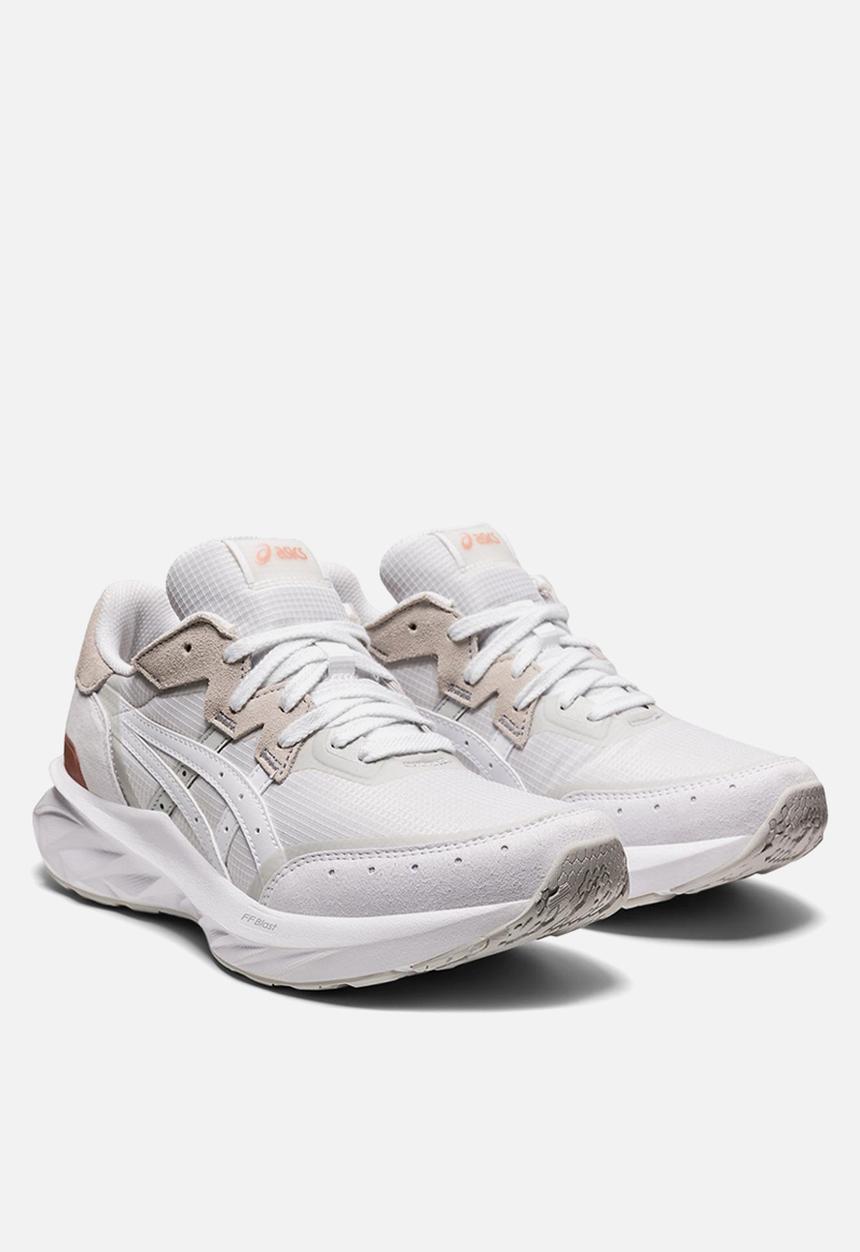 ASICS - Tarther blast - white/white