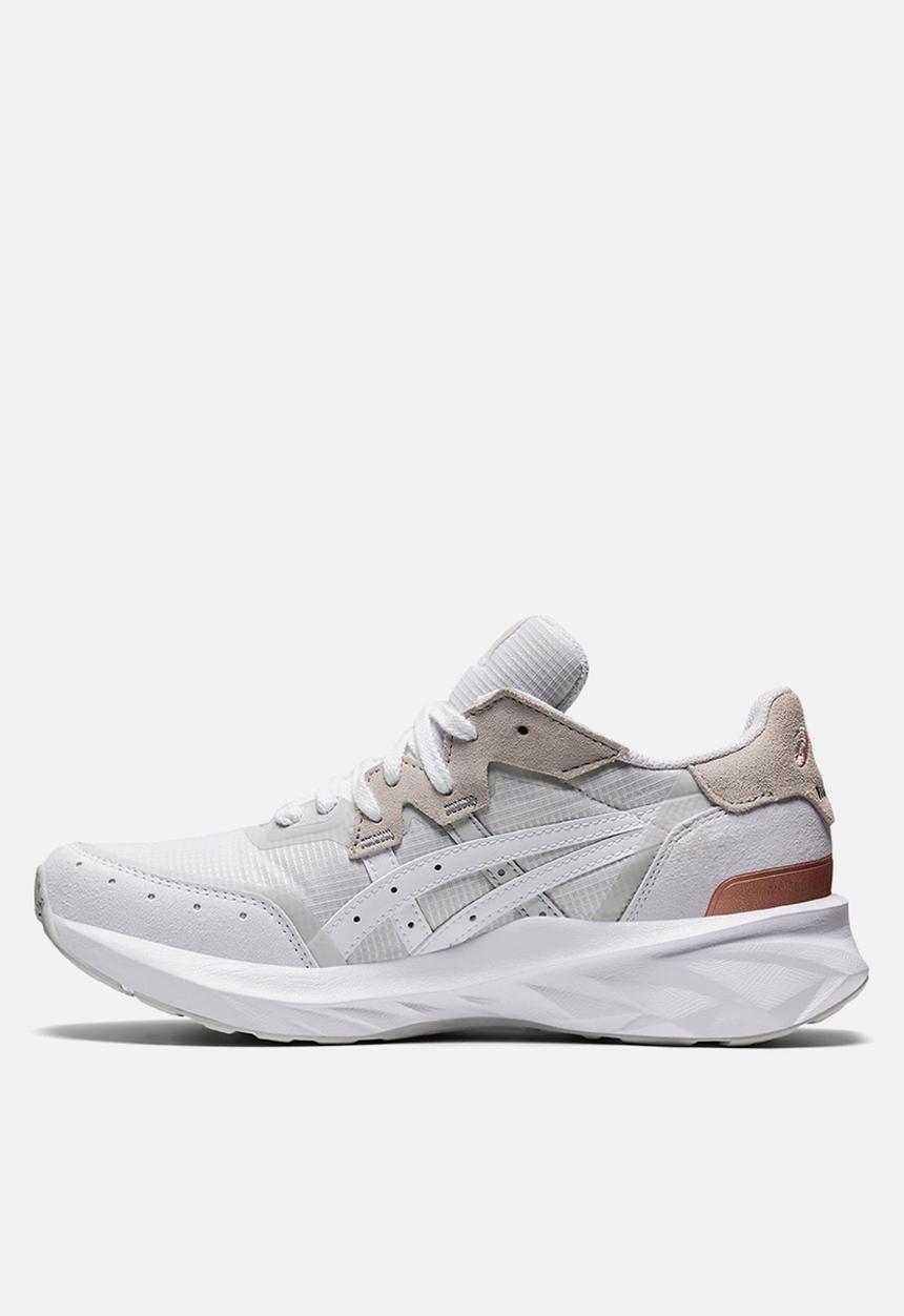 ASICS - Tarther blast - white/white