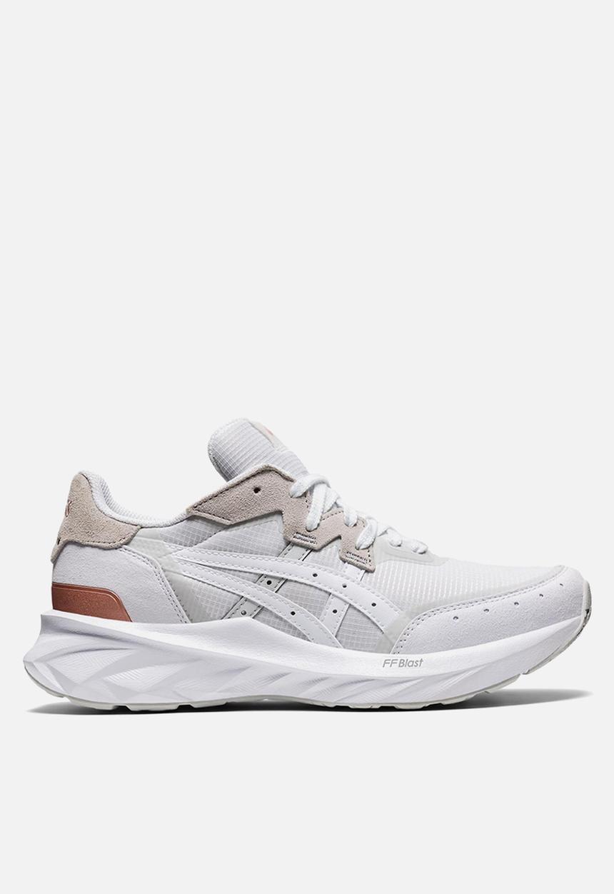 ASICS - Tarther blast - white/white