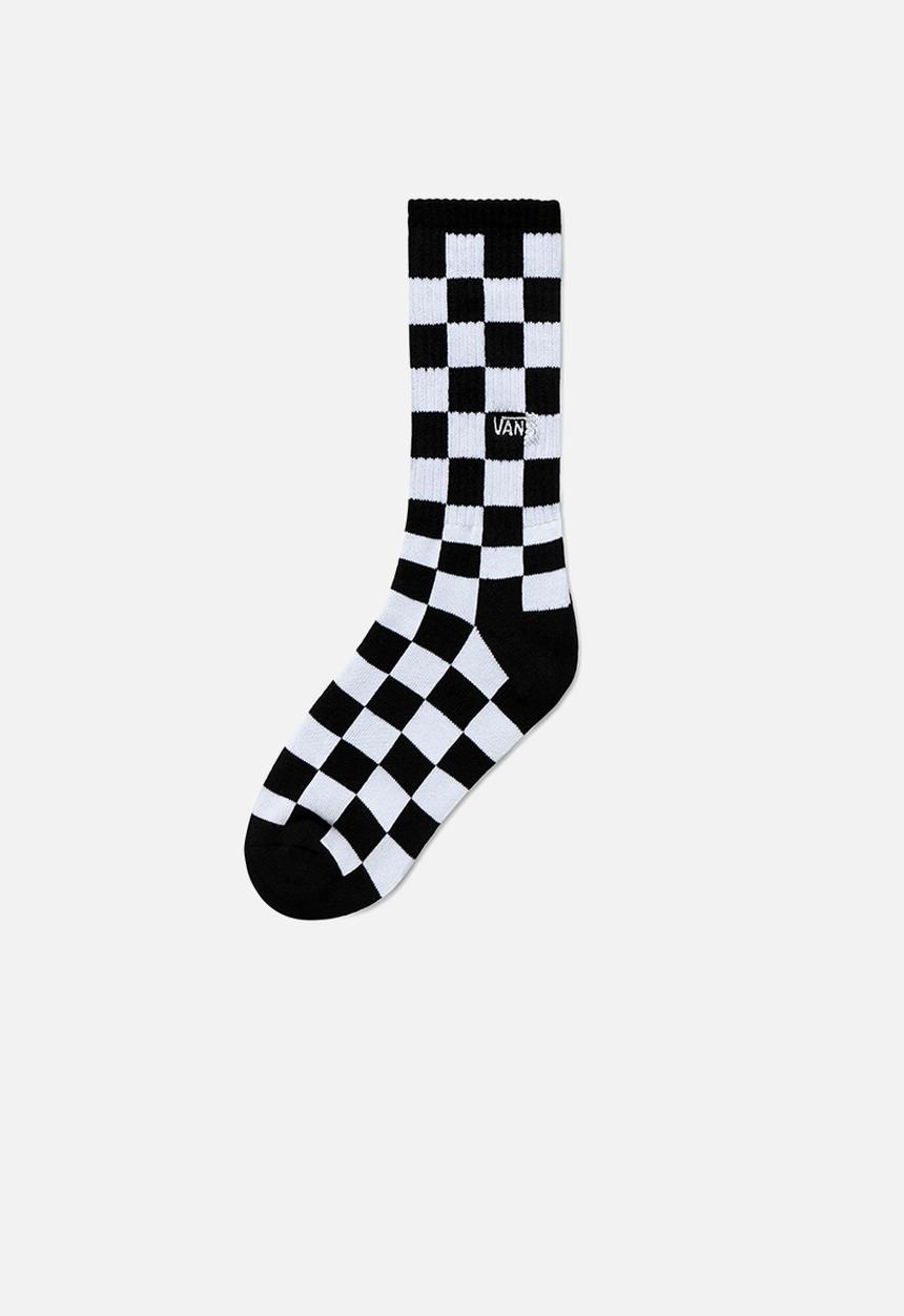 Vans - Checkerboard crew boys - black & white