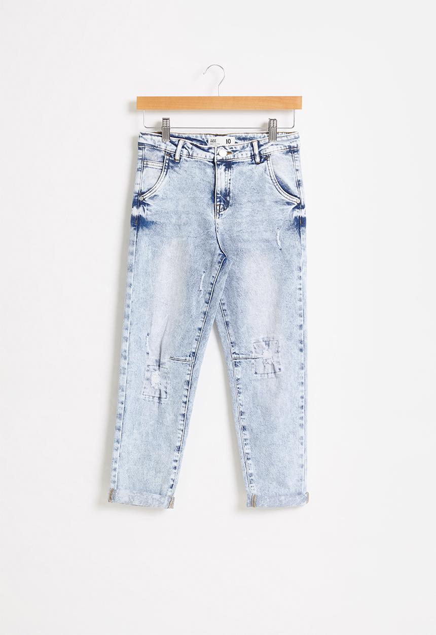 Free by Cotton On - Boys street jean - blue