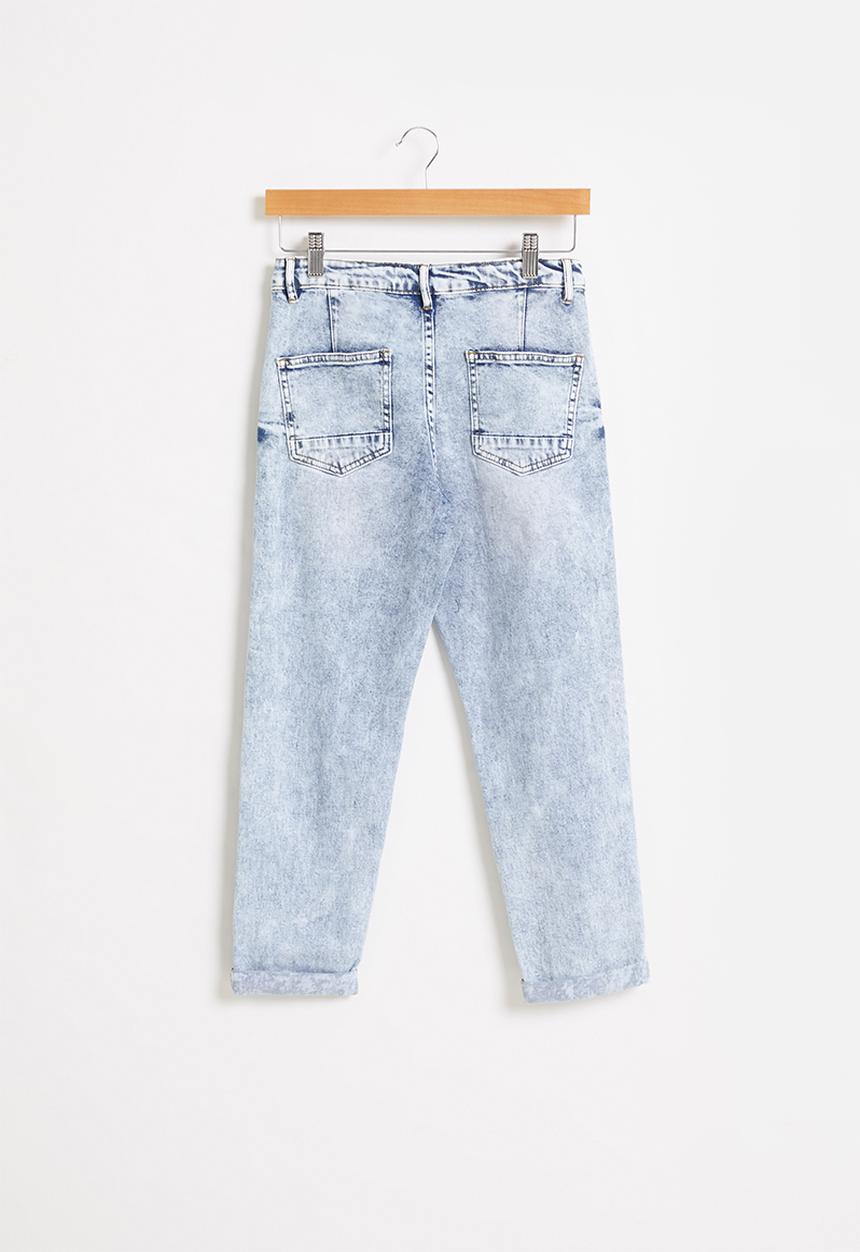 Free by Cotton On - Boys street jean - blue