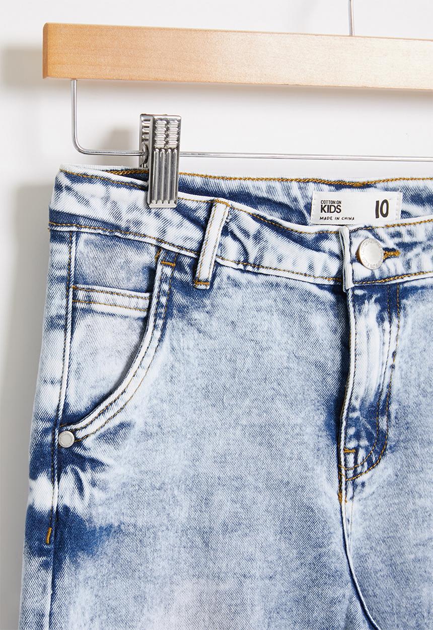 Free by Cotton On - Boys street jean - blue