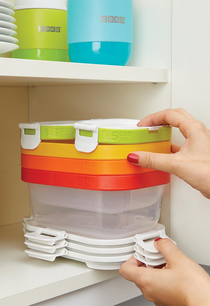 Zoku - 7-pc neat stack