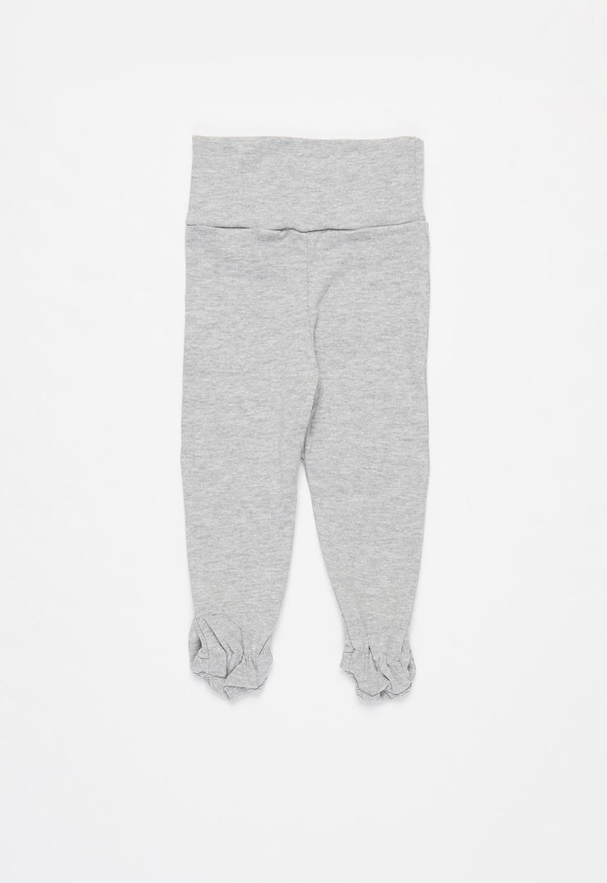 MANGO - Polaina trousers - grey