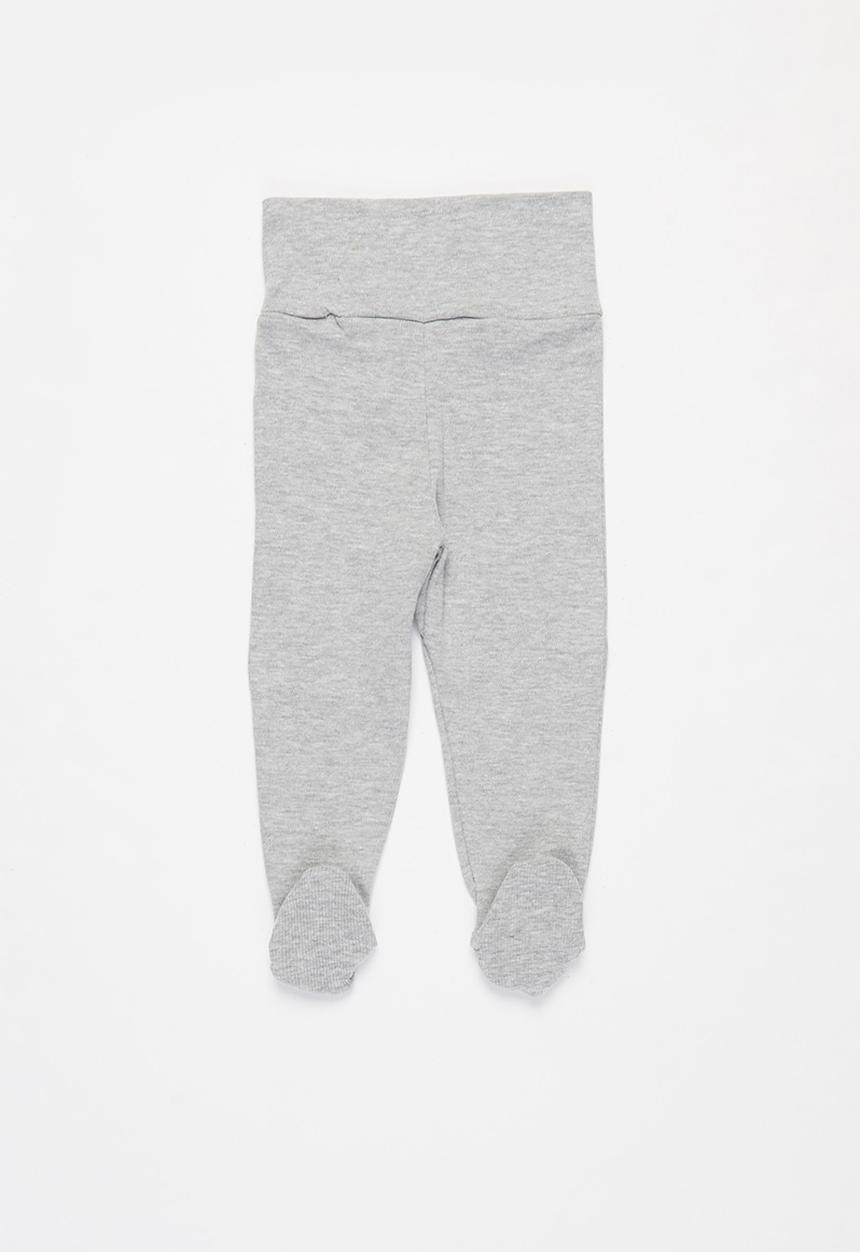MANGO - Polaina trousers - grey