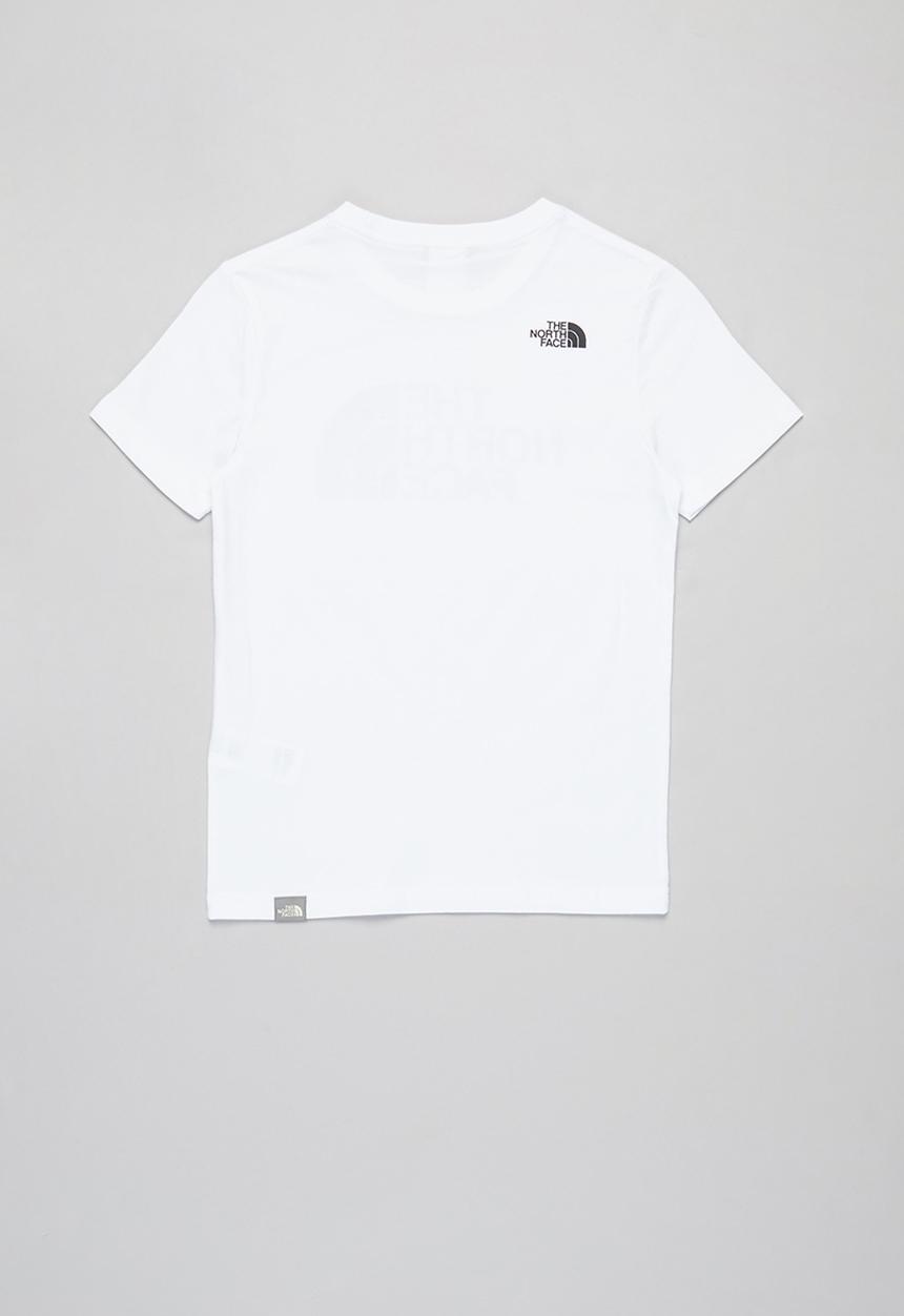 The North Face - Short sleeve easy tee - white